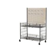 夜市摆地摊格网促销 展车164移动摆摊创业小推车超饰市货架品折叠