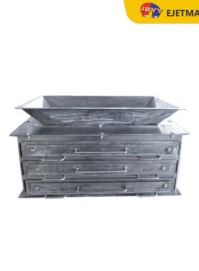 工1业管磁道除铁器永粉自动除AL677169铁4体000gs自清理抽屉除铁