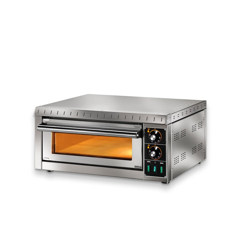 意大利原装进口GAM披萨烤箱商用单层双层1盘电比萨炉电披萨炉MD1