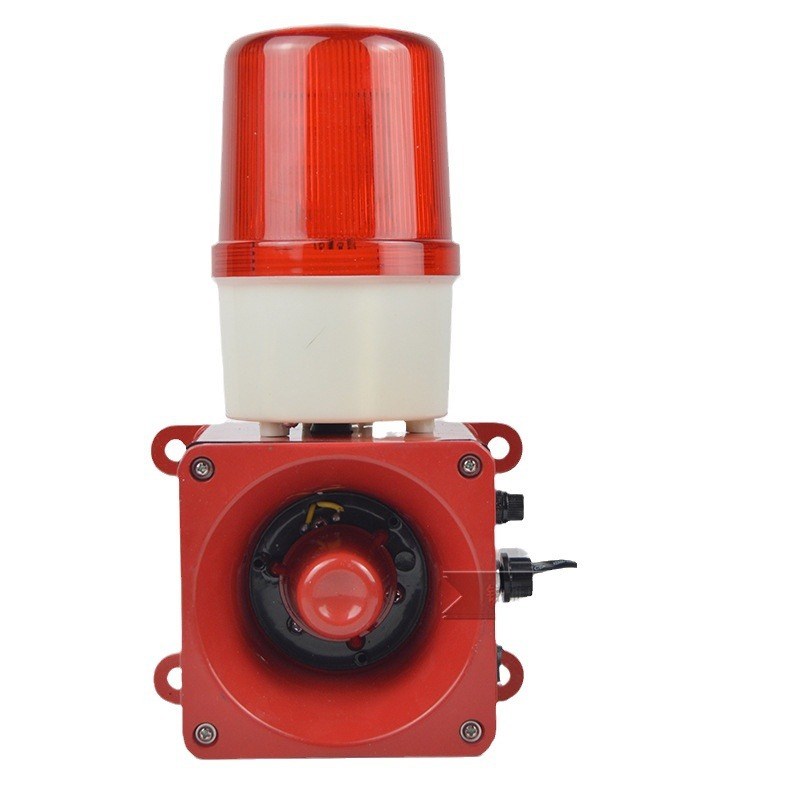 AT-B2一体化声光报警器AL-629J工业电子蜂鸣器警示灯喇叭天车行车