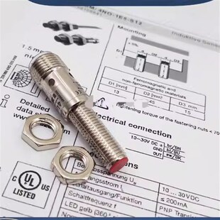 4NO 厂家电感式 8N0 E0金属感应传感器 接近开关IS218