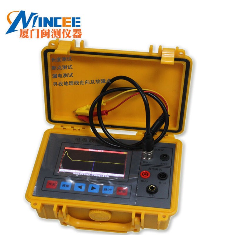TLE-980低压电力电缆故障测试仪 地埋线电缆断点短路漏电检测线路