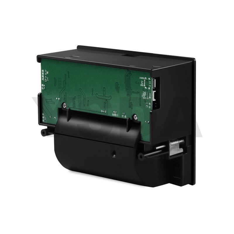 80mm小票打印机 YSDA-M80 面板式前维护打印机 80前换纸打印机