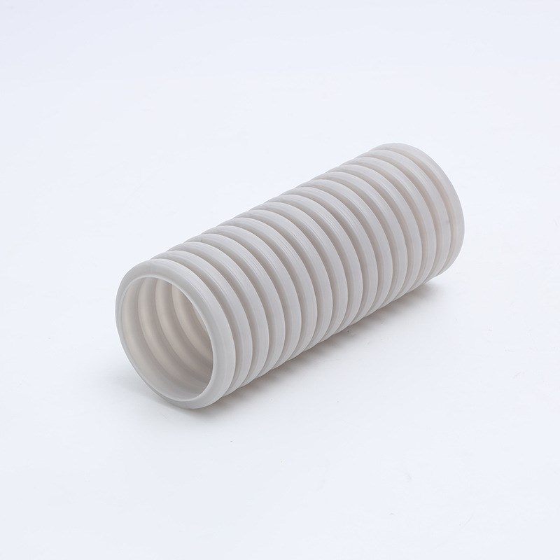 恩典PE新风管75排风软管 PE管道新风系统双壁波纹软管