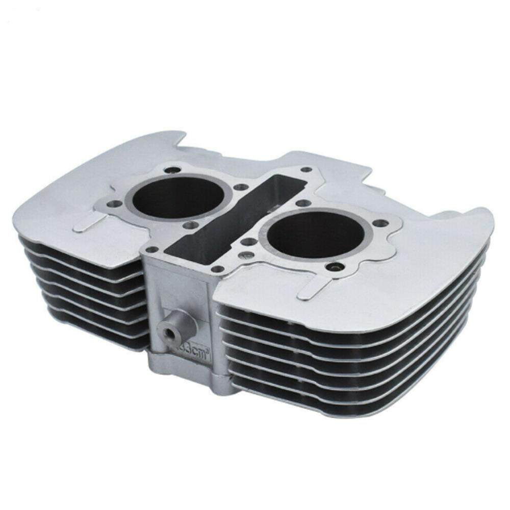 摩托车发动机气缸CBT125摩托车双缸钱江嘉陵田王CM改装CBT150套缸