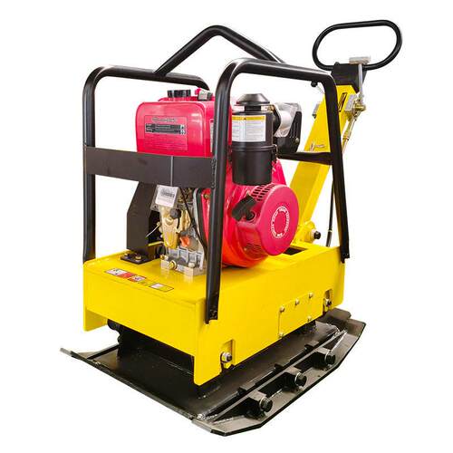 pavement plate compactor小型双向平板夯STP270路面养护打夯机
