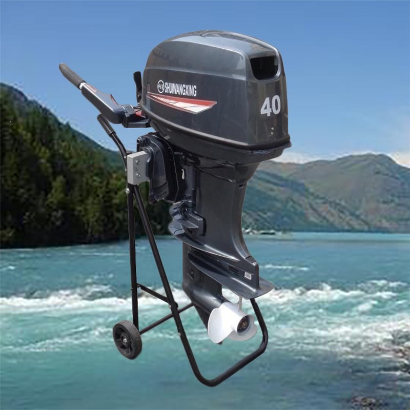 汽油艇尾机快艇发动机冲锋舟尾挂机水下推进器国产哪个牌子好