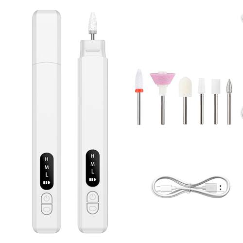 便携式电动磨甲器多功能指甲打磨笔修甲磨甲机美甲打磨机工具套装