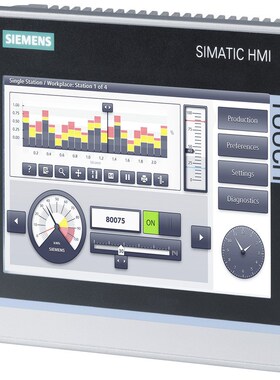 6AV2123-2JB03-0AX0西门/子精简面板KTP1200 KTP900 基本版6AV212