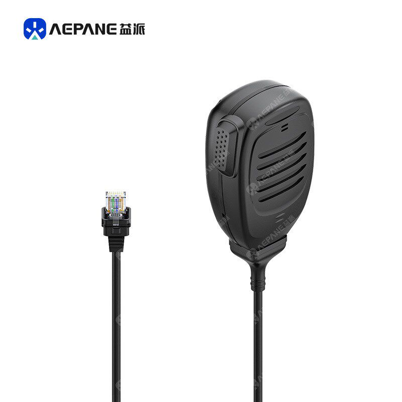 益派KMC-35对讲机车载电台手咪适用建伍TK760 868 768 780 TM271G