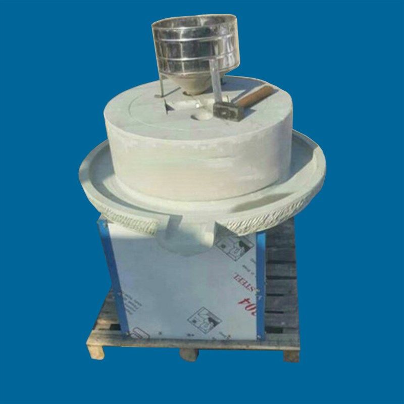 全自动石磨机厂家电动石磨机手摇石磨机豆浆米浆米粉石磨石碾子