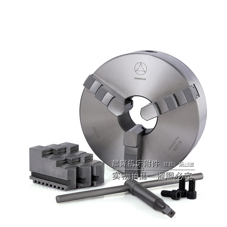 正品总厂众环牌三爪自定心卡盘K11-125/160/200/250/320C