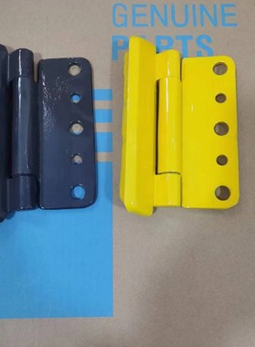 小松挖掘机PC200/220/240/360/450-8M0原厂驾驶室门合页分黑黄色