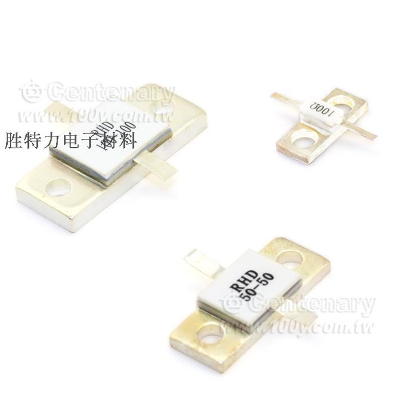 RIG2-3D-100W-1005% RHD RF射频大功率微带电阻 高频电阻器