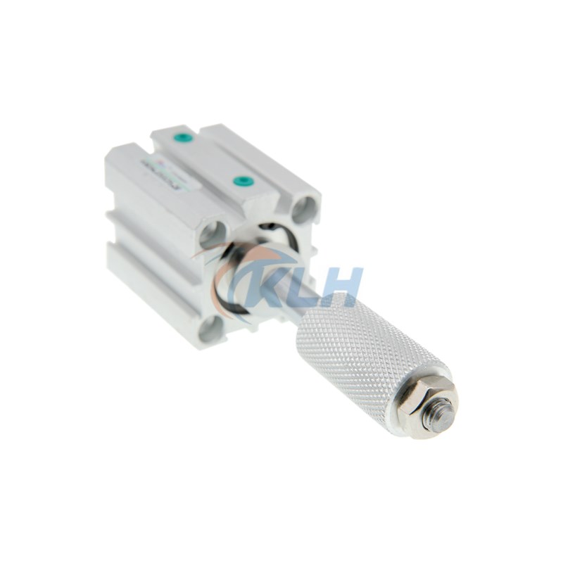 包邮SDAJ25X5X10X15X20X25X30X35X40X45X50-B外牙可调薄型气缸