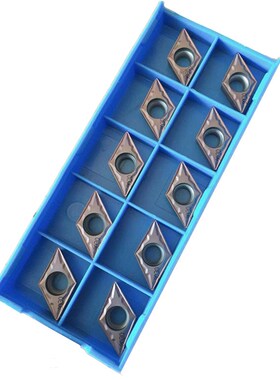 Krone Kors数控刀片 不锈钢专用刀片DCMT11T304-HMP PC