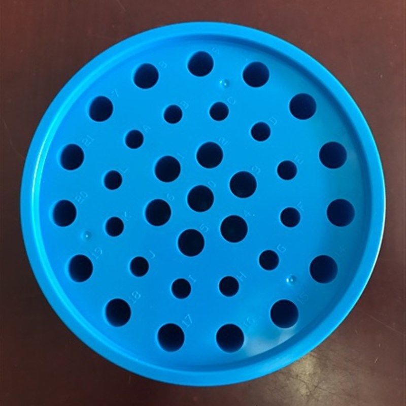 实验冰盒34孔圆形冰盒 0.5/1.5ml冻存管盒 固形冰盒 圆形保温冰盒,橡塑材料及制品,塑料盒/塑料箱/塑料柜,淘宝优惠券,粉丝福利购,淘宝优惠卷