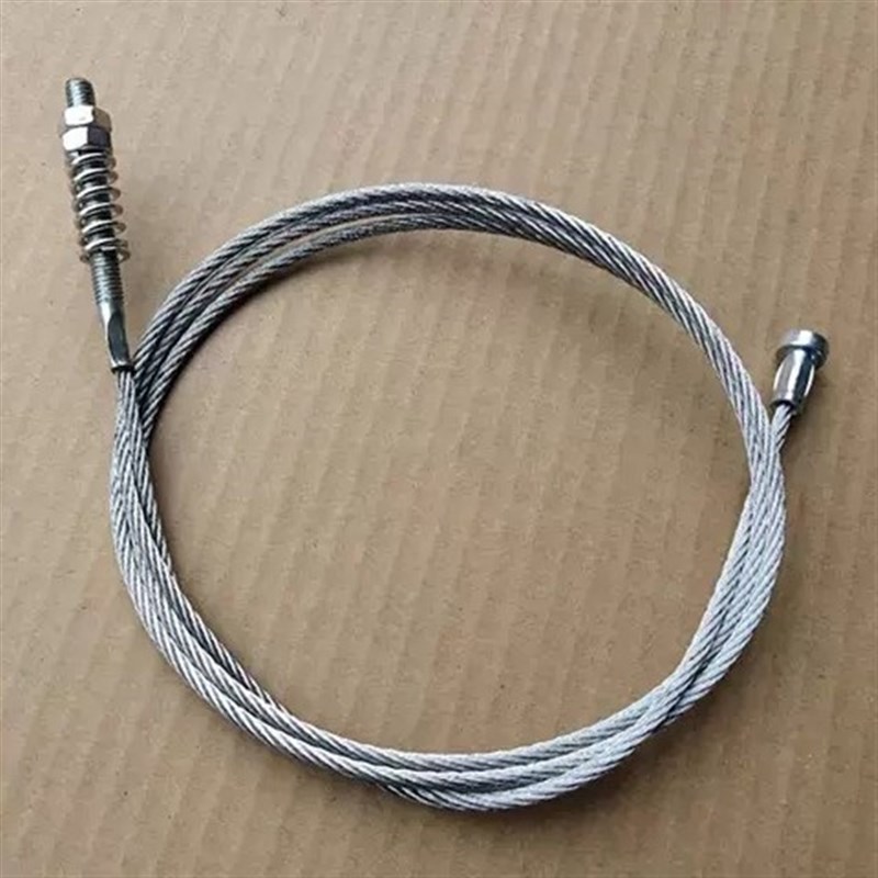 蒂森k400电梯钢丝绳/蒂森厅门钢丝绳/K400门机钢丝绳电梯配件门绳