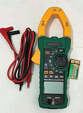 华仪仪表 数字钳形表 钳形万用表数字钳形万能表MS2115A  MS2115B