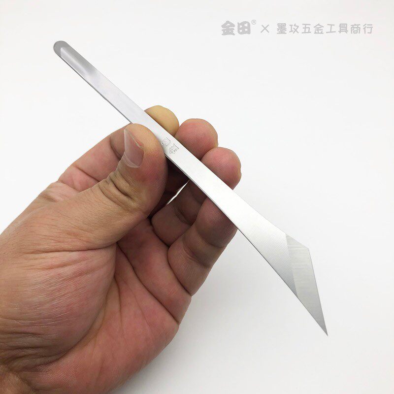 不锈钢水仙花雕刻刀 多肉植物小割刀水仙修根去头去腐园艺小薄刀