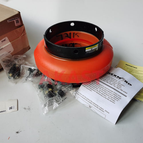 原装OMEGA空压机REXE4E5E3联轴器联轴胶空压机轮胎式半圆联轴器