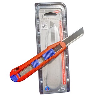 KNIPEX凯尼派克德国多功能美工刀切割壁纸刀9010165BK 配LUTZ刀片