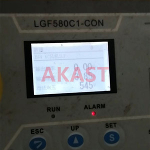 原厂博莱特空压机控制屏LGF580C1-CON电脑板显示器空压机配件保养