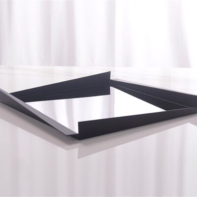 现代简约创意托盘样板房售楼处桌面餐盘收纳盘装饰品软装摆件收纳