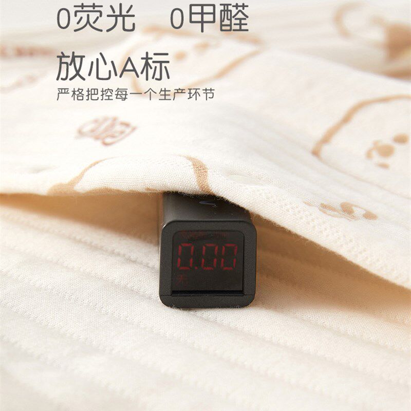 婴儿服装是新生婴儿的u尺码春秋冬三级纯棉连体衣