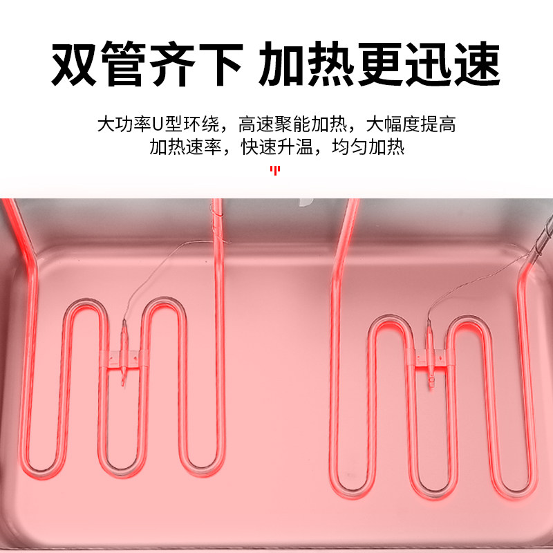 炸油条专用锅薯塔炸串设r备单缸电炸炉大容量油炸锅商用摆摊薯条