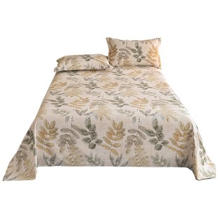 纯棉磨毛加厚床单0.9米1米1.2米1.35米1.5米1.8米2米X学生被单秋