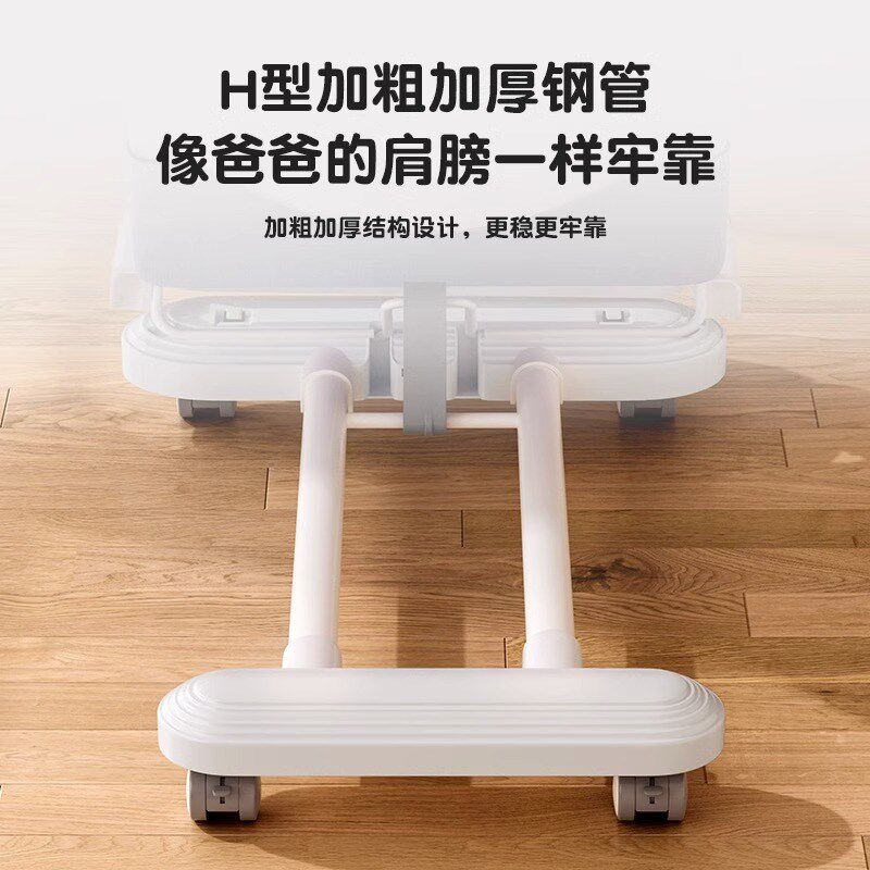 新款婴儿摇摇椅安抚椅新生儿w宝宝摇篮躺椅儿童哄睡摇摇床哄娃神