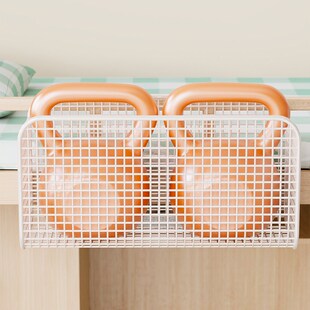 宿舍上铺挂篮床头置物架学生床上手机挂袋寝室P床边大容量收纳神