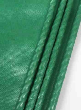 8x12米4x7米遮阳布帆布布5x5米四轮车棚隔热易折叠V雨蓬布绿色篷