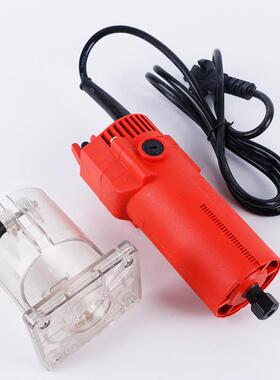 专业电修边机工2动XAH20v铝塑板开槽机木工具万雕用宝大锣机刻电