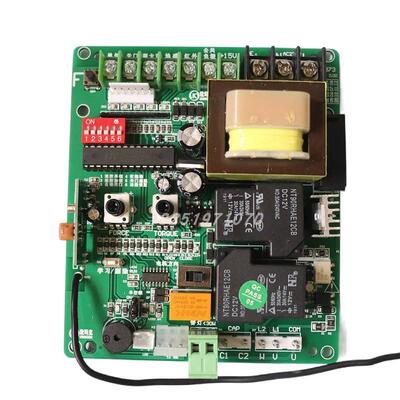 MKER平移机主电平移门机控主板推O拉电动直线自动开门机制板电路