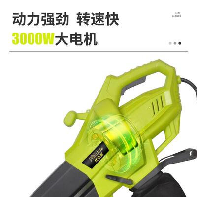 机园林1xtt+568吹灰吸尘器落叶吹风大功率吹吸机叶工业级吹两吸用