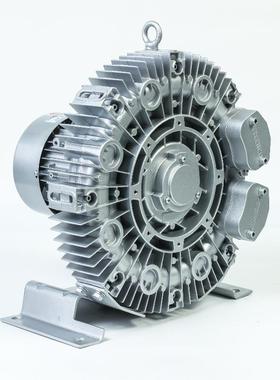 吸料除尘R用鼓风机吸特高压气鼓风机GB6102风.2KW492气环式高压机