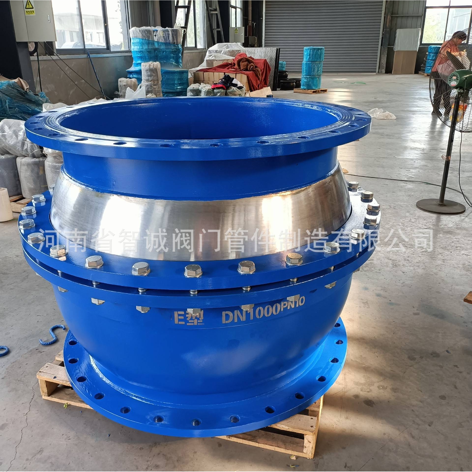 QB球形E2型补偿器 三维双球可挠性万向接头不锈钢管道防沉降焊接