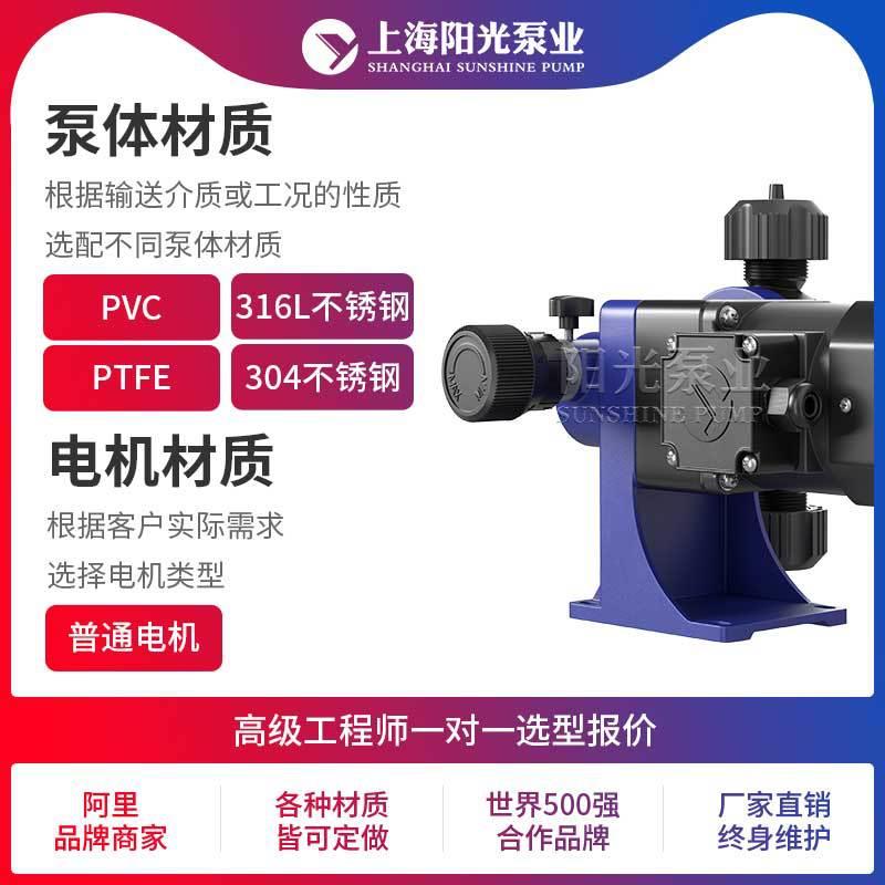 DJ泵-W型计隔膜式计量泵机689械量泵高电磁隔膜计量压计量泵