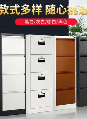 办公铁屉皮文件挂劳柜4fcLL-glga卡箱挂快劳档案柜文件夹快挂捞抽