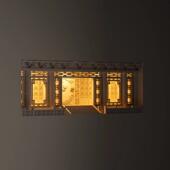 饰氛围 壁龛宿走过道楼梯内嵌壁民装 未央83中廊式 石膏壁灯灯嵌入式