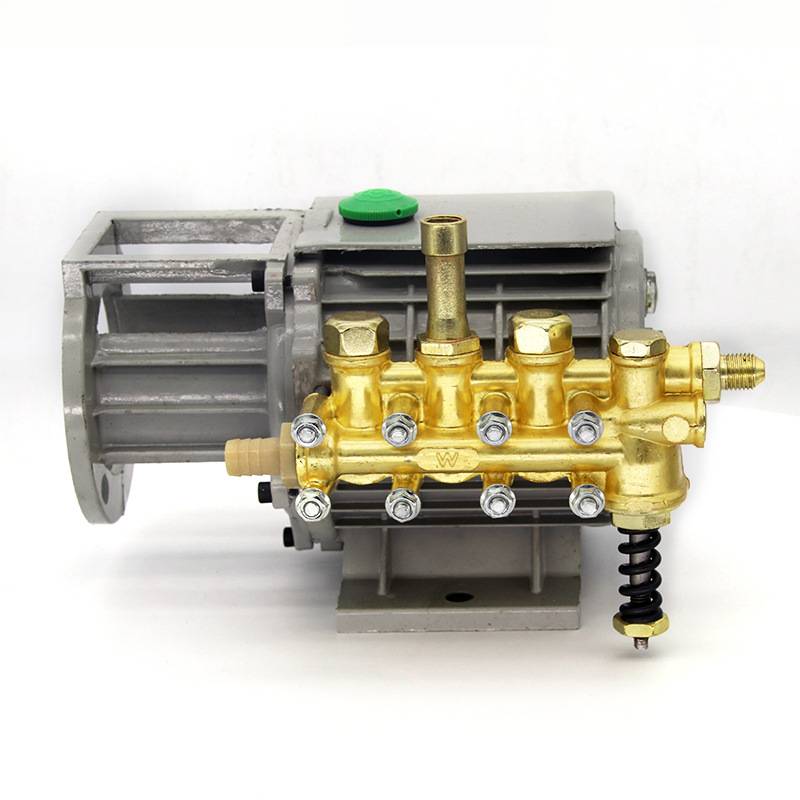 黑猫220v高压清洗机380型388洗车机洗车泵维修配件铜泵头刷车器