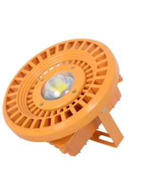 LE0D圆形工矿灯3050DRIww100w150明w20w黄色加油站隧道冷库仓库照