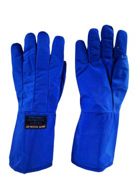 LNG加气站低温防温护围裙0MWQ工作服超低液氮操防作手套-25℃护靴