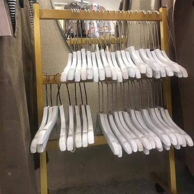 衣收架衣纳架整理架服装店放架衣架的架子铁艺多层CIU式可移挂动