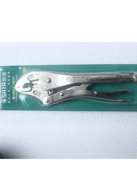 世达圆口带刃大力钳 鱼嘴钳世达71101 71102 71103世达大力钳