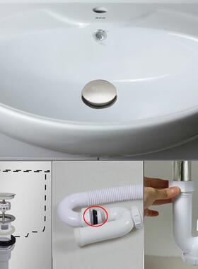 天洗池下水器落水器落水管白色欧洲款过式提篮滤Z5Z5052C00手052C