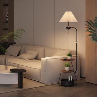 奶油风落灯客厅沙发茶旁边几置物地架摆柜件角落157卧室床头一体