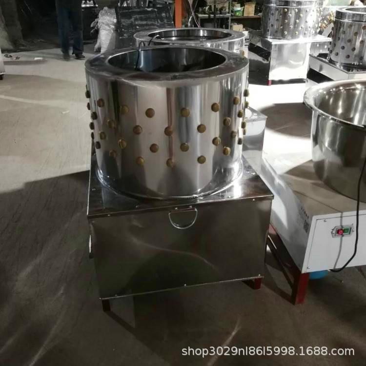 家钢用鸡商用不锈50型全自655动鸡鸭鹅脱毛鸭机鸡鸭家禽脱设毛机
